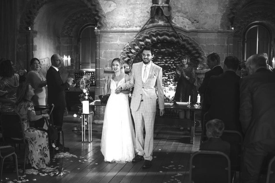 Hedingham Castle Wedding