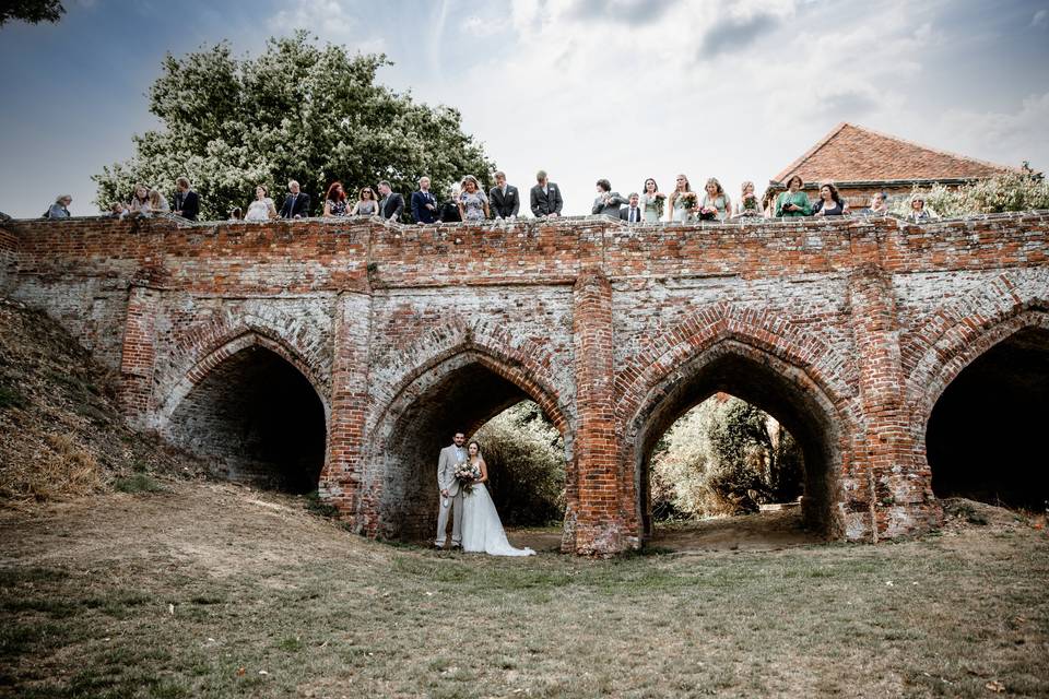 Hedingham Castle Wedding