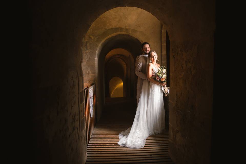 Hedingham Castle Wedding