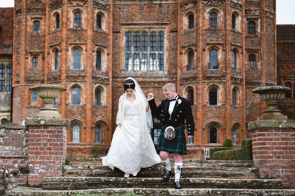 Layer Marney Tower wedding