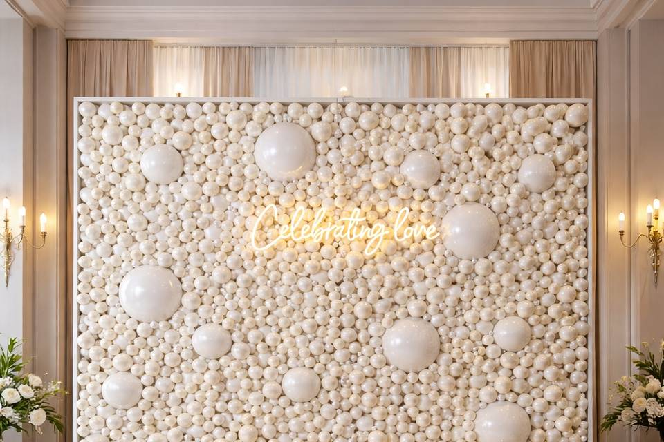 Pearl Wall Setup