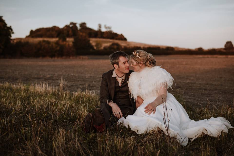 Iconic Wittenham Clumps