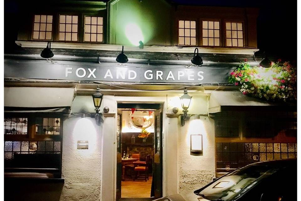 Fox and Grapes