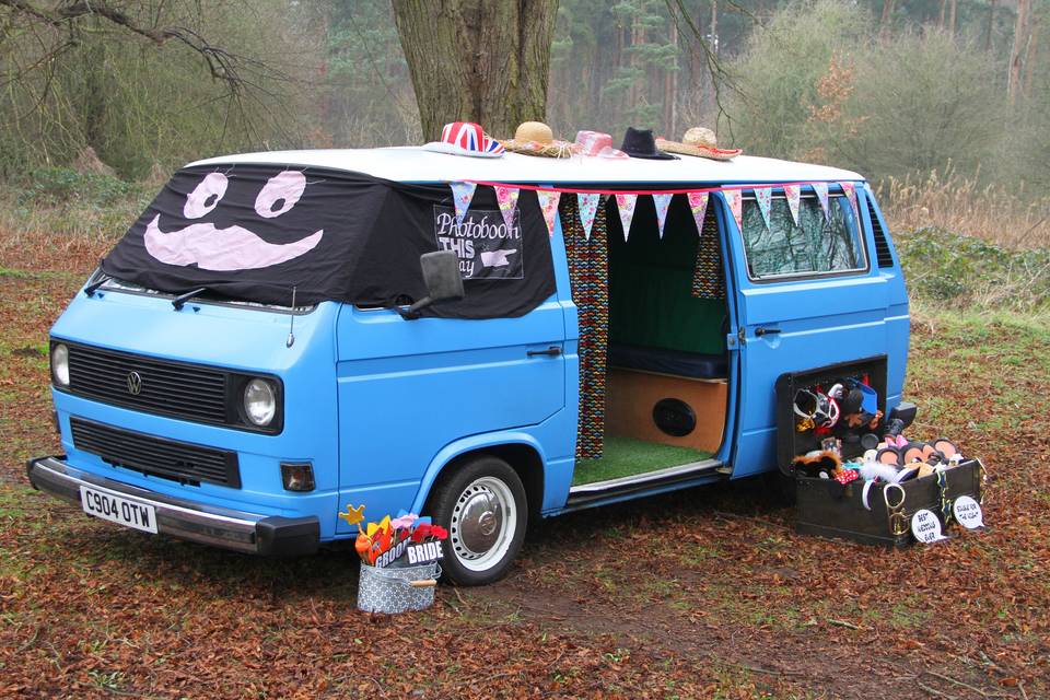 VW T25 Photo Booth