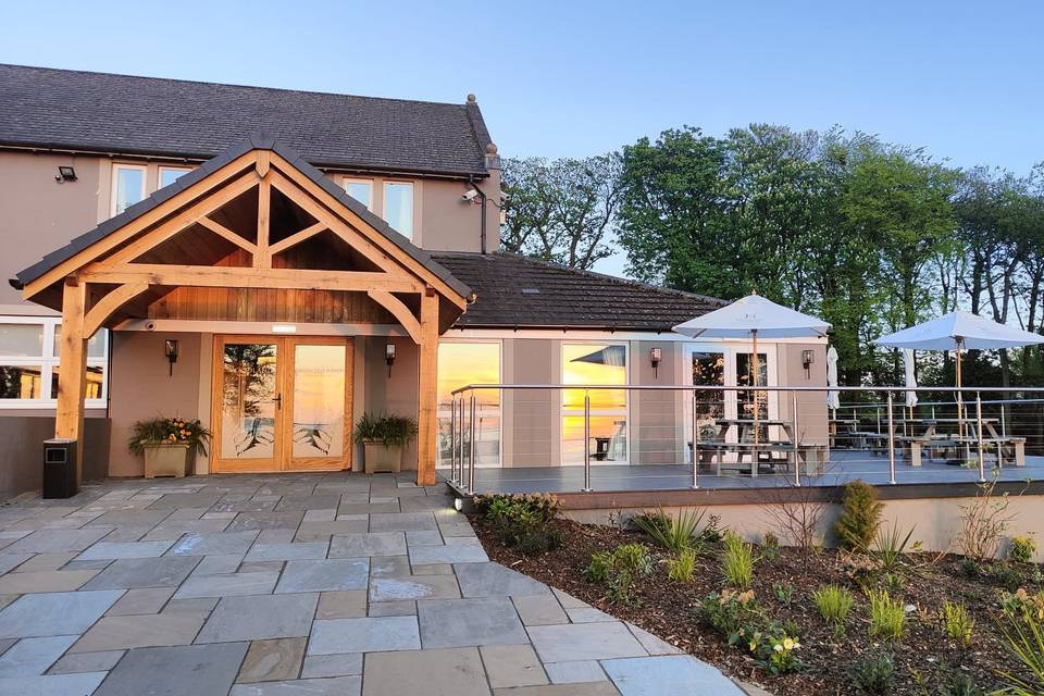 Woodland Suite entrance