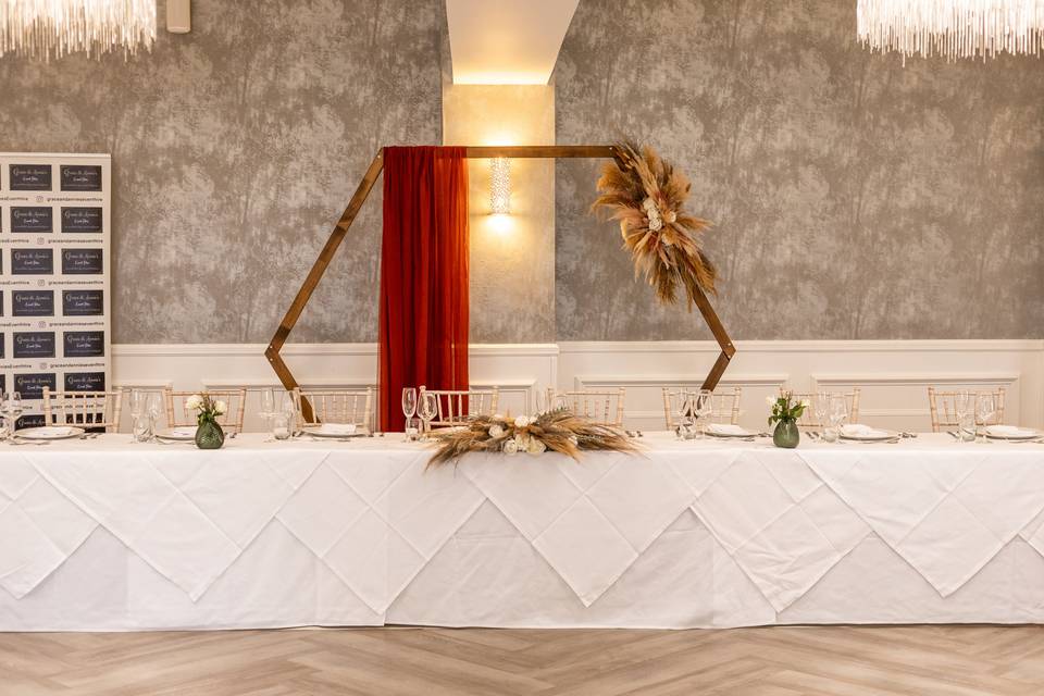 Sweethearts Table