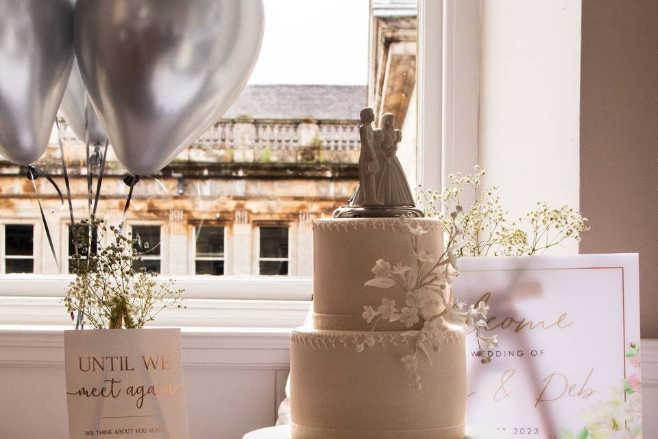 Wedding cake