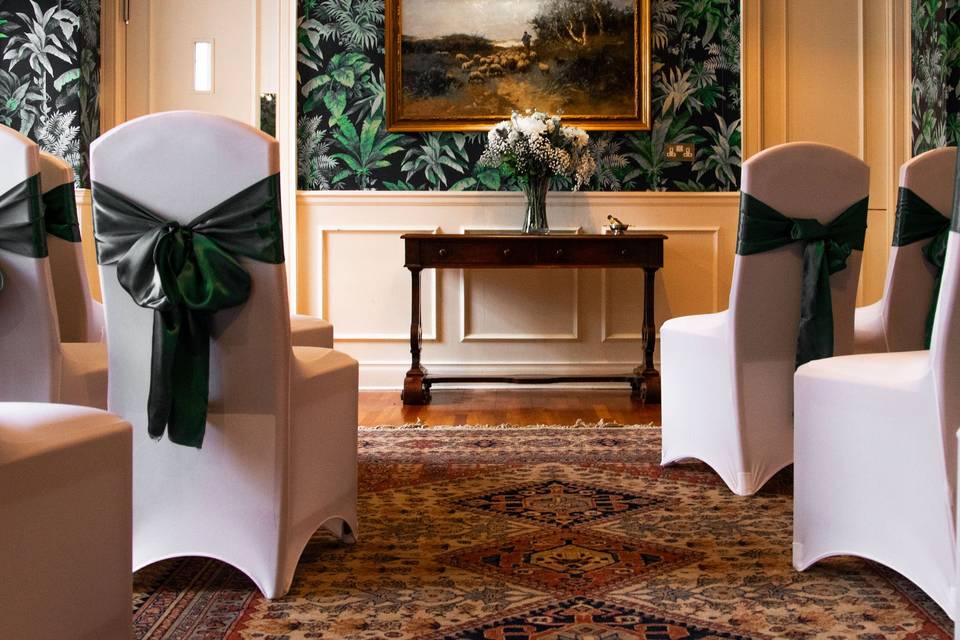 Leven room ceremony