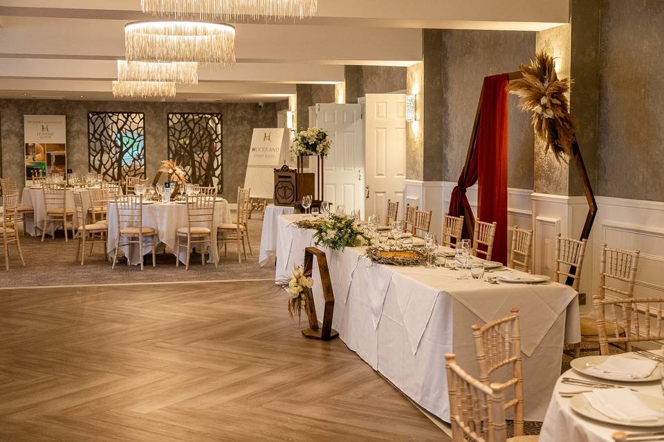 Dance floor