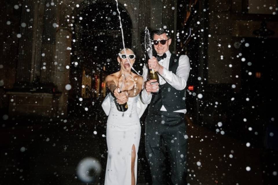 E&A wedding