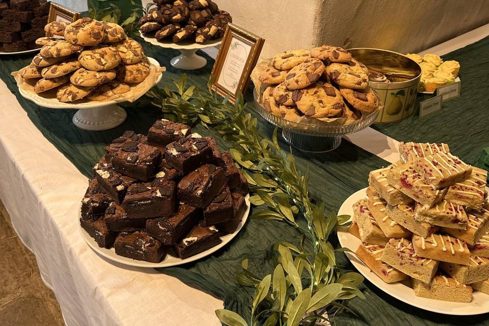Dessert table