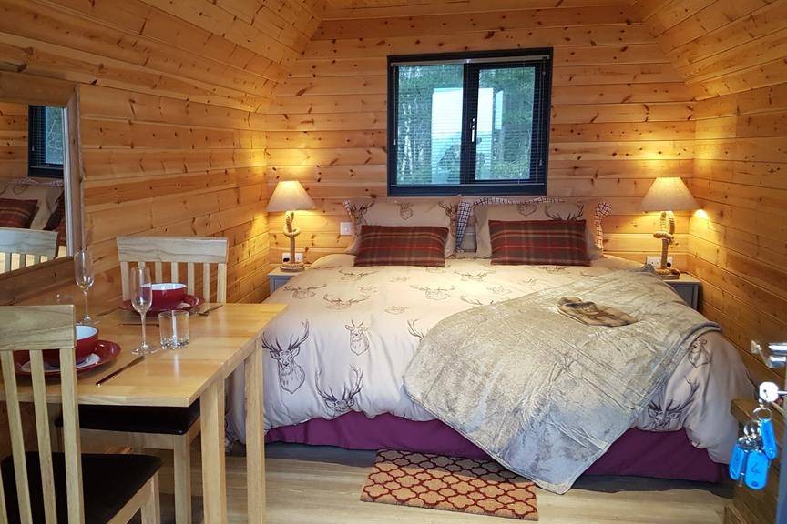 Another glamping cabin