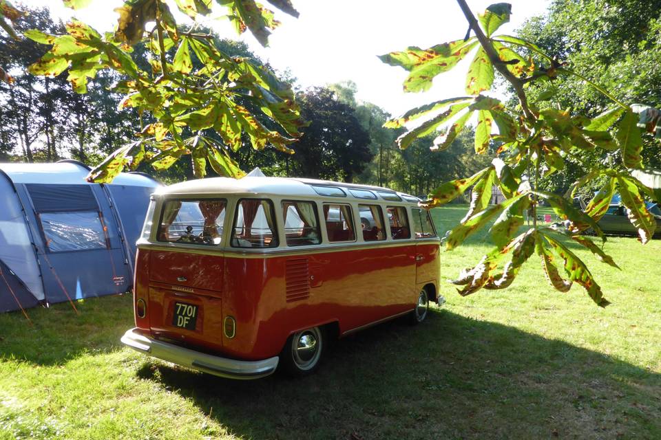 Camping 60s style