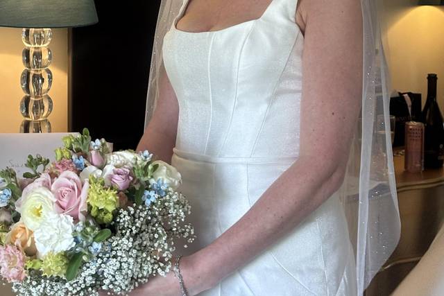 Beautiful bride