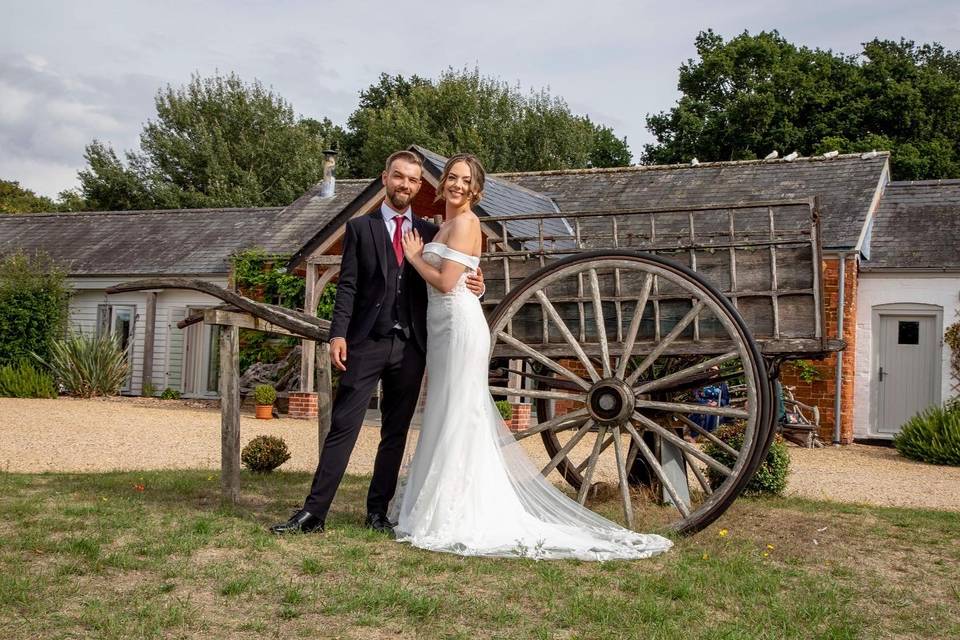 Wedding cart