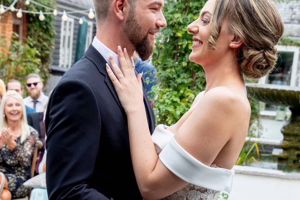 First dance