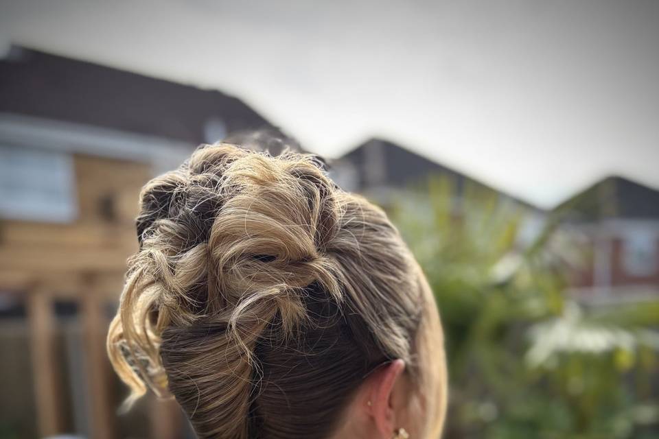 French twist