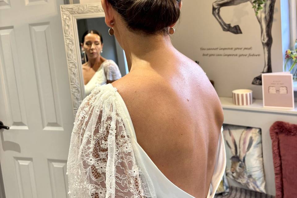 Low bun