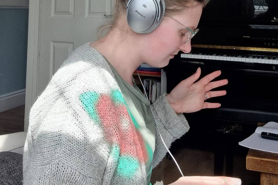 Listening through