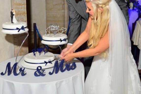 Cake for wedding reception - bake&blossom