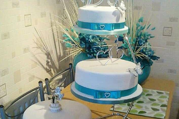 Tasty wedding cake - bake&blossom