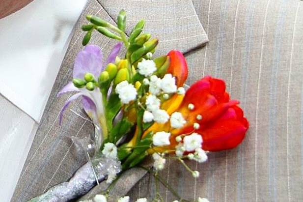 Boutonniere - bake&blossom