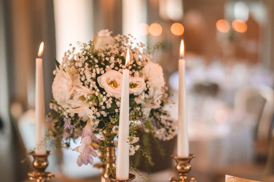 Table centrepiece - bake&blossom