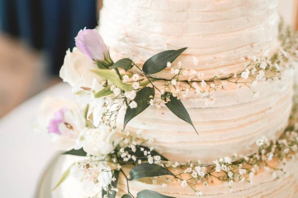 Wedding cake - bake&blossom