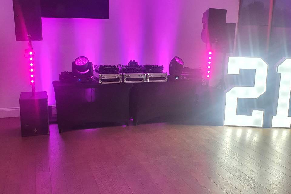 21ST Birthday Party