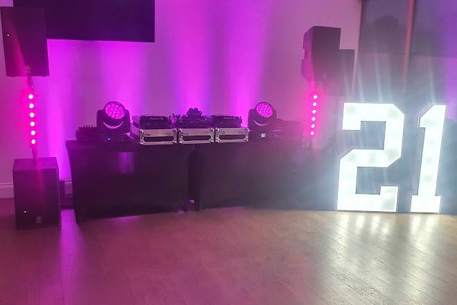 ST Birthday Party (Leamington)