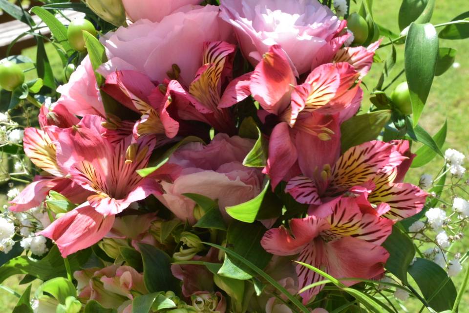 Bouquet close up