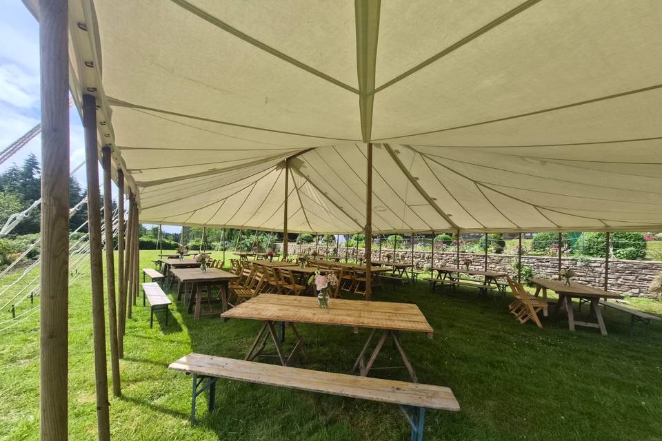Marquee option available