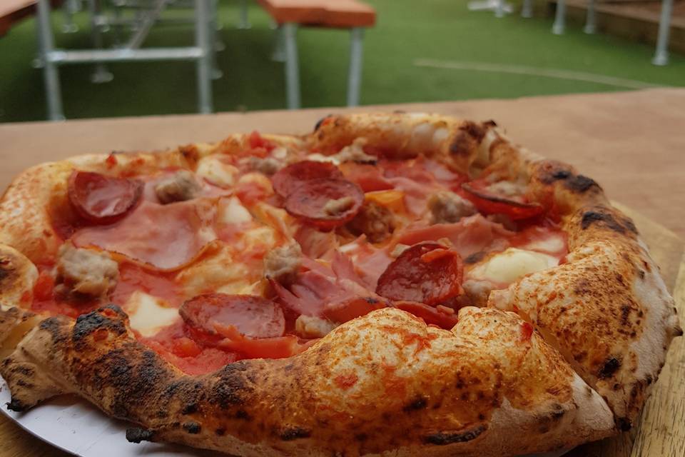 Our fantastico pizza!