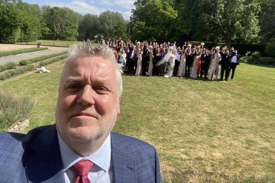 Me!  And a wedding party too