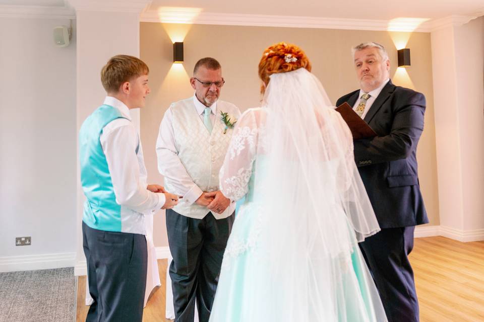 You have got the rings?