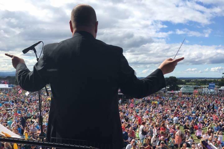 Festival crowds