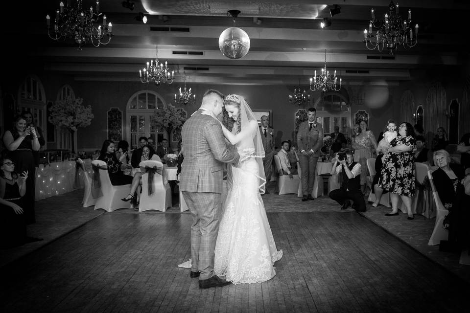 First dance