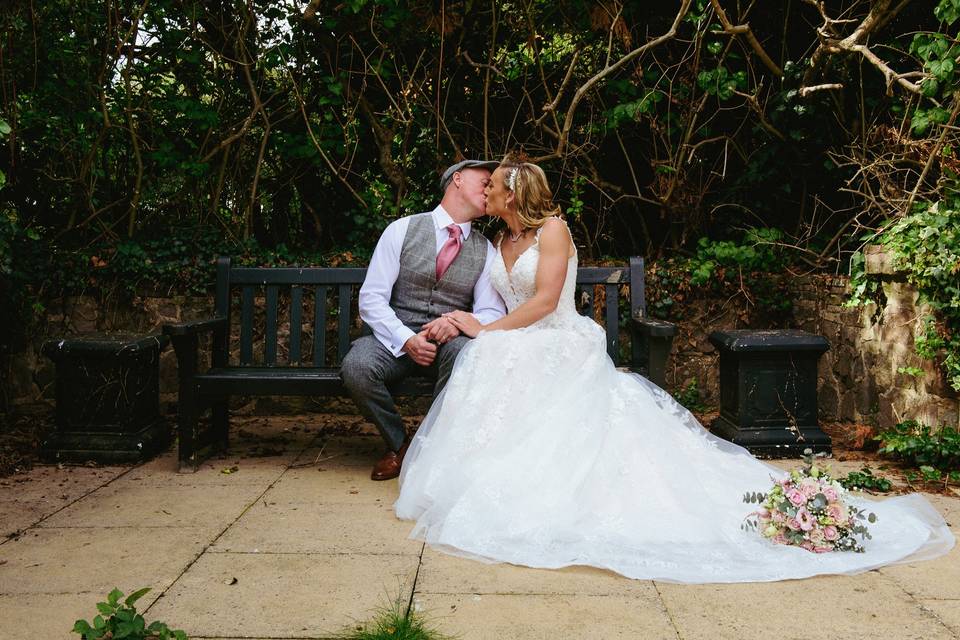 Bride and Groom Portrait