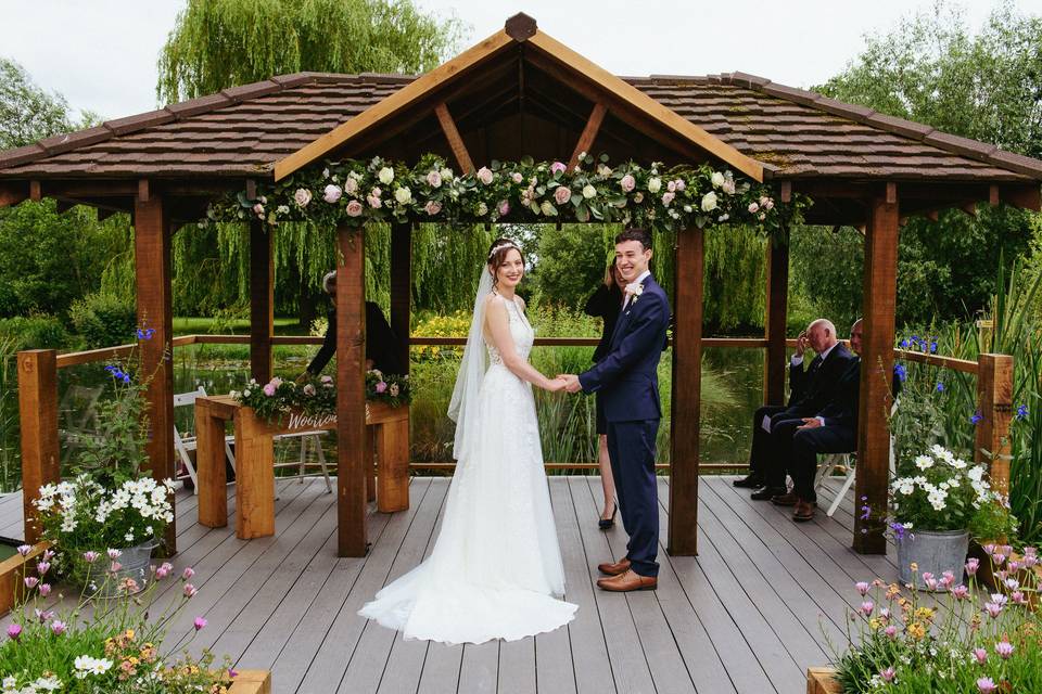 Outdoor Wedding Ceremony