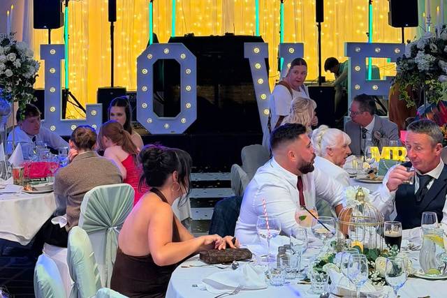 Wedding setup