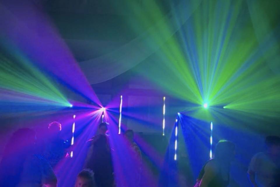 Lighting setup
