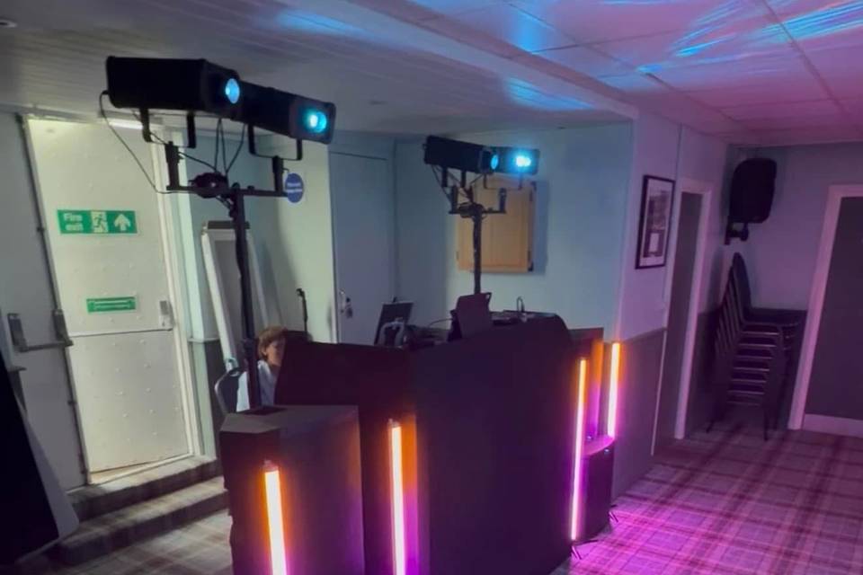 Party setup