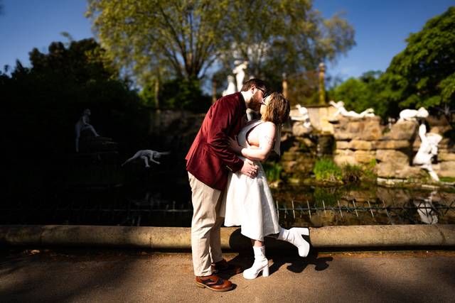 Registry wedding