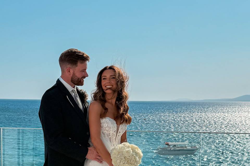 Joanna & Stuart - Rhodes