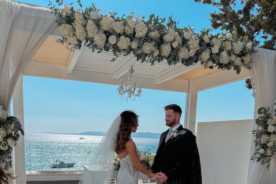 Joanna & Stuart - Rhodes