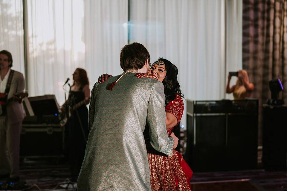 First dance