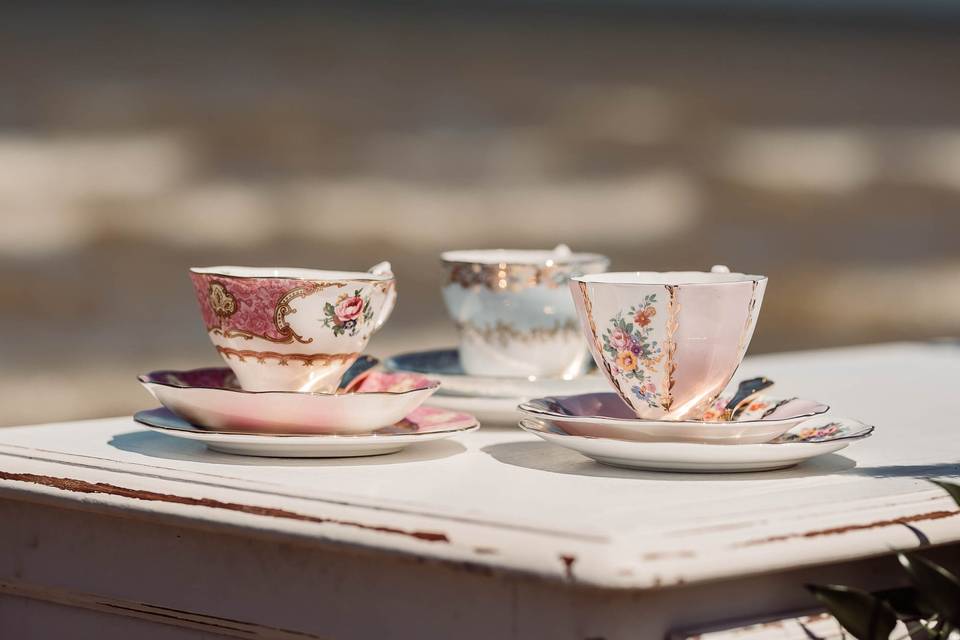 Simply Vintage China Hire