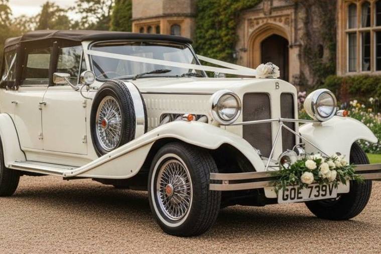 Beauford Wedding Car
