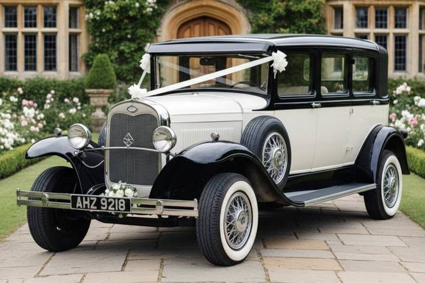 Bramwith Royale Wedding Car