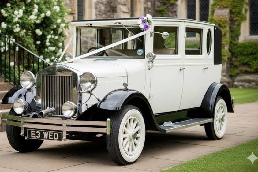 Imperial Viscount Wedding Car